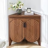 Small Corner Storage Cabinet,...
