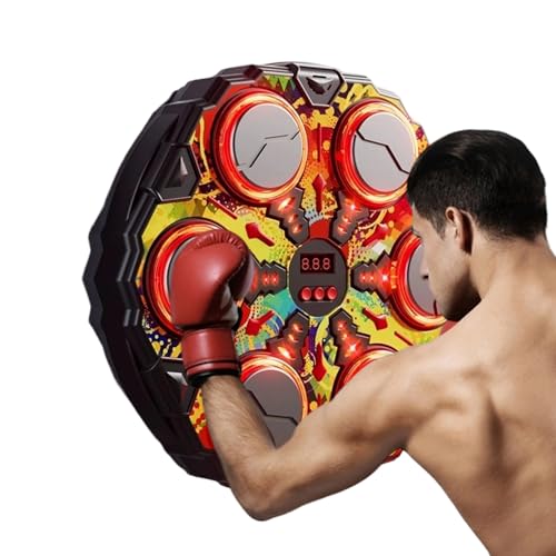 Boxe musicale équipement d'entraînement fitness intelligent adulte pour salle de sport