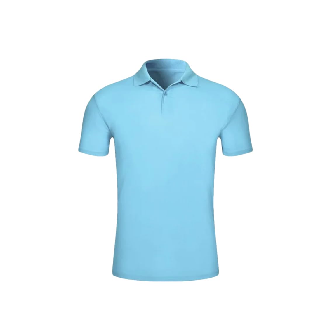 Generic Camiseta polo de manga corta para hombre, fresca y transpirable, ajuste clásico