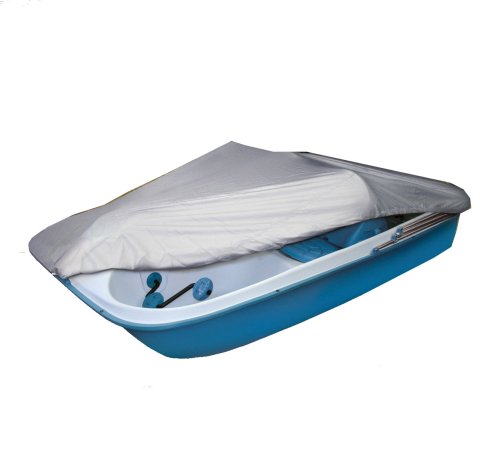Classic Accessories Silver-Tech Polyester Pedal Boat Cover (Silver, Fits 3 or 5 Person Boat)