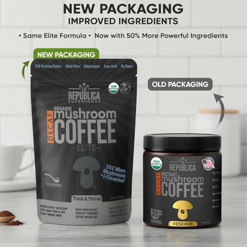 La Republica Founders Reserve Decaf Instant Coffee
