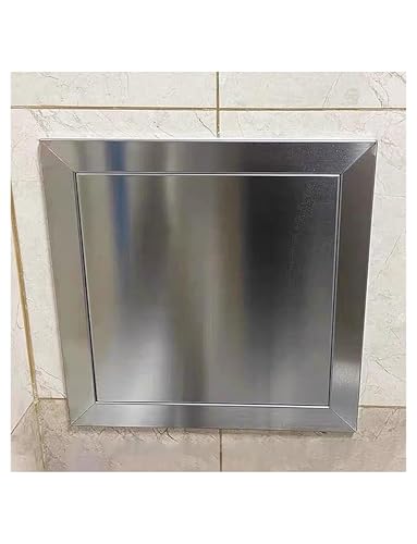 Panneau d'accès en acier inoxydable pour cacher les câbles de cuisine