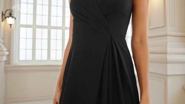 formal dress for meeting female Premiere Black Boat-Neck Maxi Dress With Open-Back And Cape-Sleeves – Club  L London