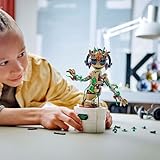 LEGO Marvel Dancing Groot Buildable Animated Toy Action Figure, Guardians of the Galaxy Character, Kids’ Hand-Operated Interactive Playset, Super Hero Gift for 10 Plus Year Old Boys and Girls 76297 - Image 9
