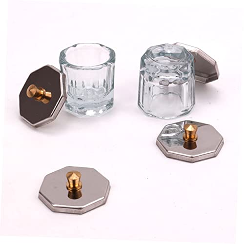 Wooneky bol de cristal para uñas 3 piezas miniatura 6