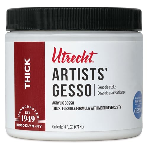 Utrecht Artists' Acrylic Gesso
