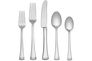 Lenox Portola 5-Piece Stainless Steel Place Setting