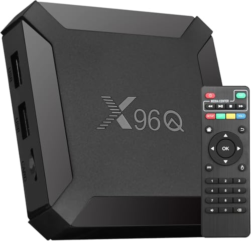 X96‎‎‎‎‎‎‎‎‎‎‎‎‎‎‎‎‎‎‎‎Q Boitier TV Box Android10.0 2GB/16GB Mini Smart TV Box Allwinner H313 Quad Core WiFi,4K HD,100M LAN...