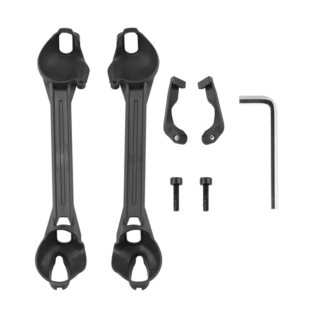 VOANZO Arm Reinforcement for FPV Drone Arm Bracers Easy Assembly and Disassembly Improve Drone Arm Strength and Durability for Enhanced Flight Performance