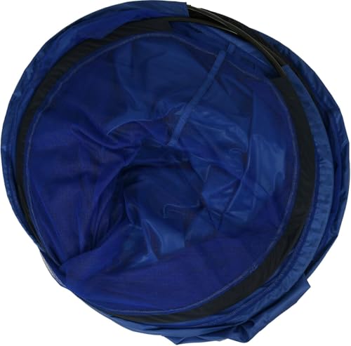 Image of Mosquito Net for Single Bed Size (6.5 ft) Foldable (Blue)