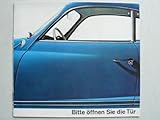 Prospekt/brochure – VW Karmann Ghia Coupe und Cabrio Typ 14 34 PS - Drucknummer 15113200 - sehr selten