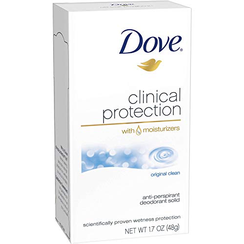 Dove Clinial Protection Deodorant, Original Clean, 1.7 oz (12 Pack) (Bundle) image 2