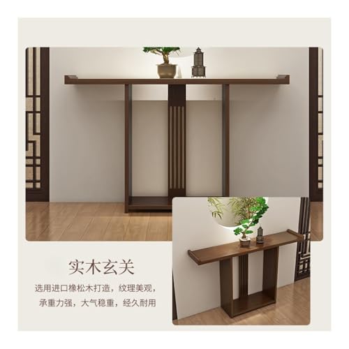 Mesa de entrada moderna de 80cm para decorar el pasillo de casa 7