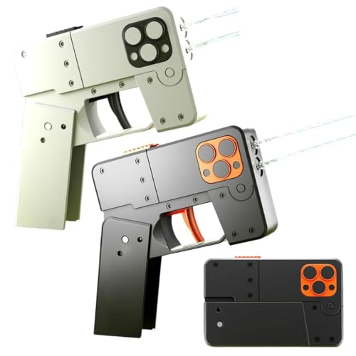 Pistola ad acqua pieghevole, 2 Pezzi, piccole pistole ad acqua,