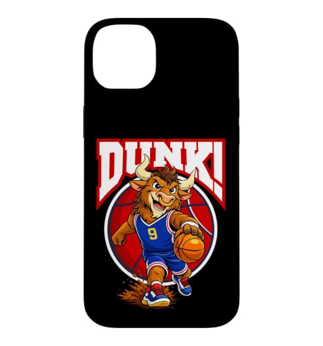 I Love Basketball, Legend Basketball Mascot Sports Graphic �X�}�z�P�[�X iPhone 14 Plus �p