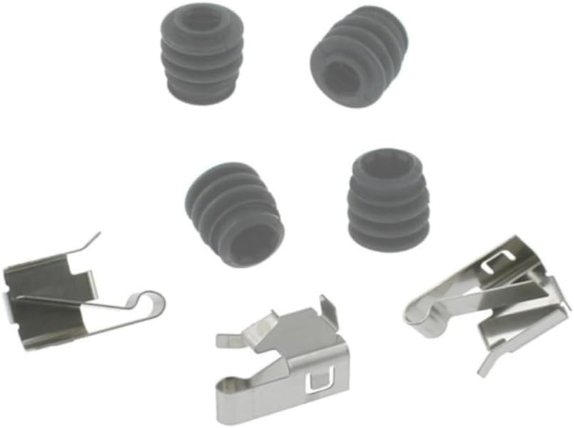 KarParts360 For Chevy W5500HD Tiltmaster 2004 05 06 07 2008 Disc Brake Caliper Hardware Kit | Front | With Pad Clips And Seals