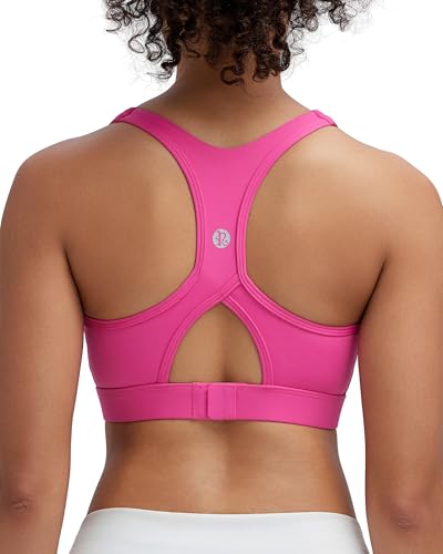 Image of RUNNING GIRL Sports Bras for Women, Molded Cup High Impact Sports Bra Workout Bras for Women High Support Racerback