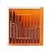 10pcs M1 M1.2 M1.4 M1.6 M1.7 M1.8 M2 M 2.5 M 3 M3.5 10pcs/Set Hand Tap, Thread Wire Tapping Threading Taps Hand Tools MINGPING