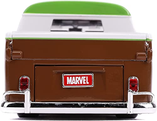 Jada Toys Marvel Guardians of The Galaxy Groot y Volkswagen Bus 1963 1:24 miniatura 2