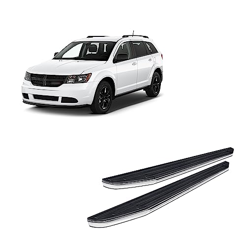 Estribos Premium Black Horse para Dodge Journey 2009-2020