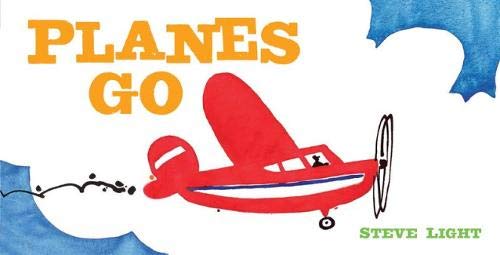Chronicle Books Planes Go