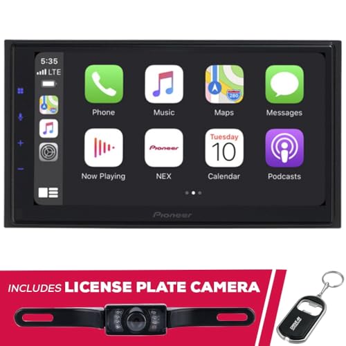 PIONEER DMH-WC5700NEX Receptor Multimedia 6.8" Bluetooth miniatura 2