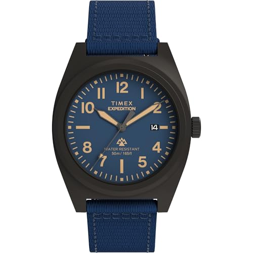 Image of TIMEX Capstone Blue Round Dial Analog Men's Watch - TW2Y18200UJ