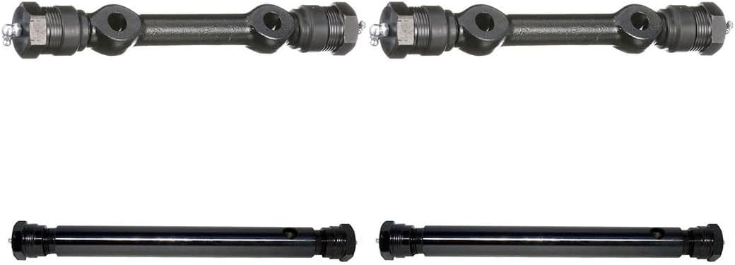 Front Upper and Lower Suspension Control Arm Shaft Kit 4X ZGYWAutoParts for GMC C15/C1500 Suburban 6.5L 1968 1969, for GMC C15/C1500 Suburban 6.6L 1970-1972, for Chevrolet C10 Pickup 3.8L 1963-1969