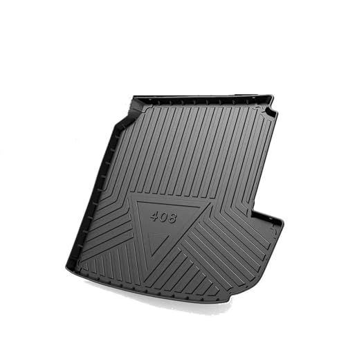 Tapis de coffre Peugeot 408 2010-2013 protection de chargement noire