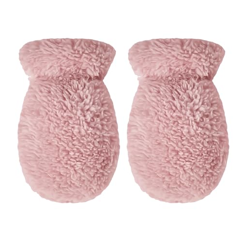 Manoplas de invierno unisex para bebés de 0 a 12 meses
