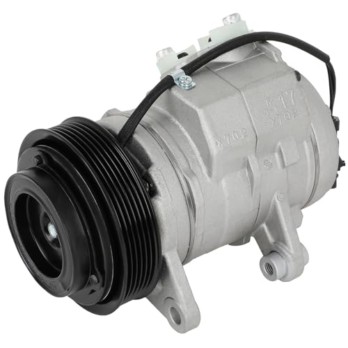 Image of SCITOO AC Compressor for Dodge for Dakota 3.7L 4.7L 2004 2005 2006 2007, Fast Cooling Air Conditioner Compressor for Dodge for Ram 1500 3.7L 4.7L 2004 2005 2006 2007