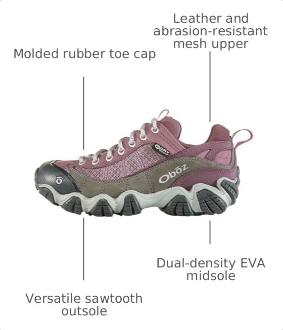Image of Oboz Women's Firebrand II Low B-Dry