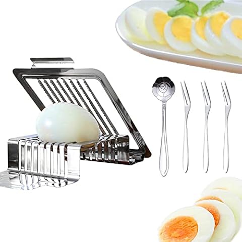 Coupe-œuf Qiwenr en inox Cover