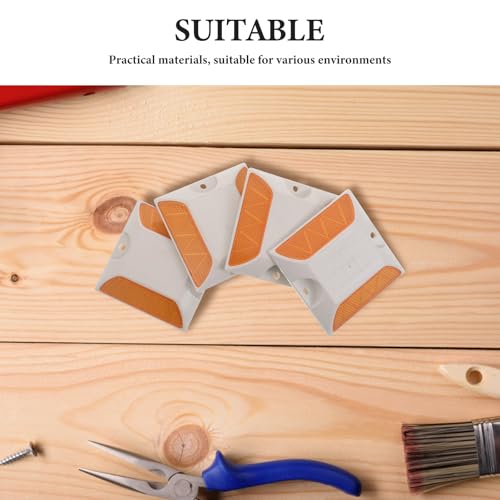 4pcs Marcadores Reflectivos para Entrada de Vehículos miniatura 5