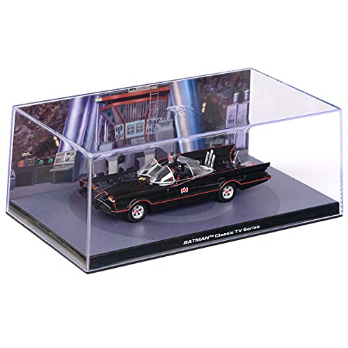 Eaglemoss Vehículo Batmovil Batman seie TV 66 Escala 1:43 (MBAEN001) Cover