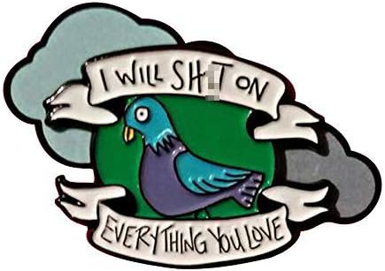 Dumpster Fire Soft Enamel Pin Lapel…