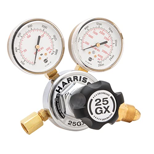 J.w. Harris, 3000540, 25-100C-580 Regulator #TOP5