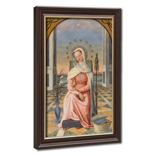 Toile Mater Admirabilis Pauline Perdreau pour créer un coin méditation au bureau