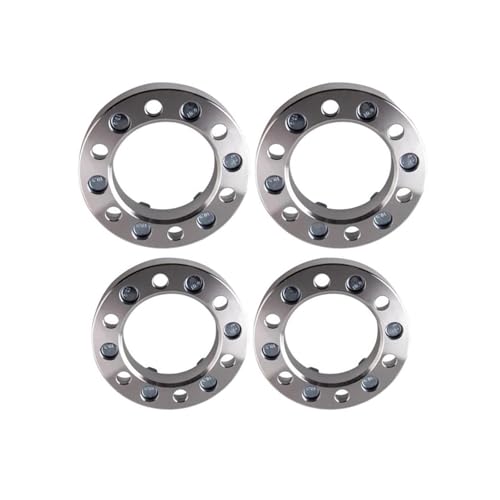 Cales de changement d'entraxe 6x139.7 de 30 mm élargissant la voie