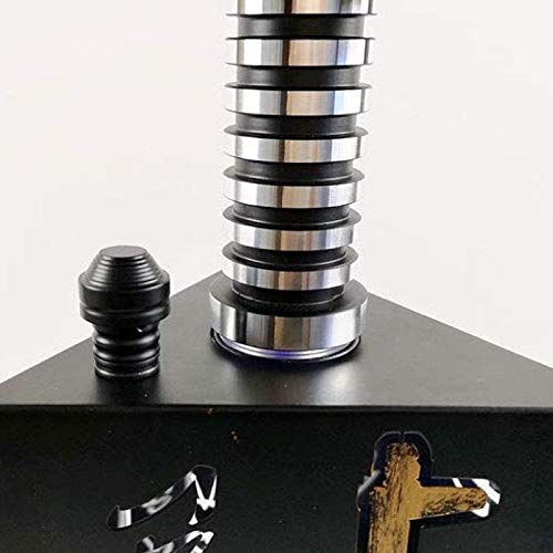Angelay-Tian Shisha-Set Einrohr-Rohr-Shisha, High-End-Shisha Geeignet für Familien, ausländische Hotels, Bars, Clubs… – Bild 5