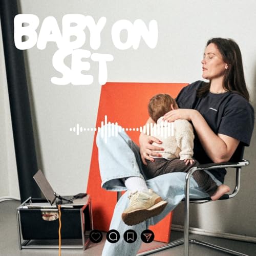 Baby on Set - Lucie Desmond