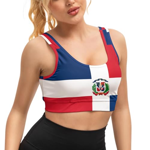 Image of Yoga top Women's Cheerleading Uniform Gym Outfit Running Crop Tops Yoga Shirts Casual Tank Top