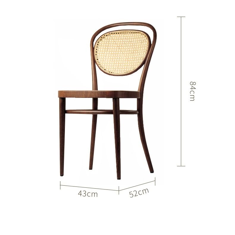 Stuhl für Schreibtisch Skandinavischen Haushalt Wohnzimmer Rattan Stuhl Rückenlehne B & Hotel Freizeit Liege Licht Luxus Hocker Möbel