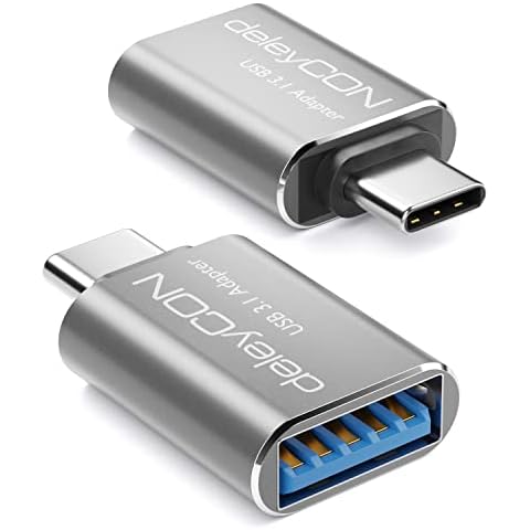 deleyCON Adaptateur USB-C MK5215 Cover