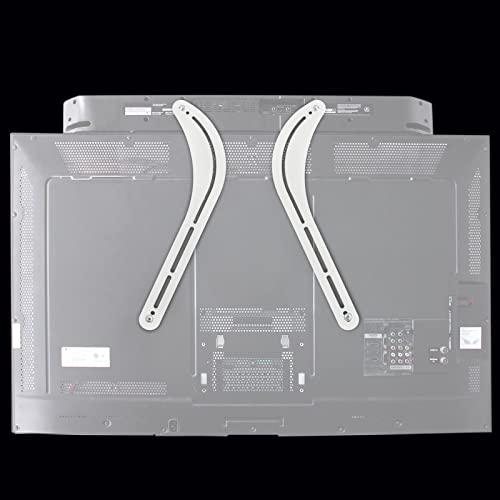 Soporte universal para altavoces de barra de sonido Intec blanco para TV de 32 a 75 pulgadas 6
