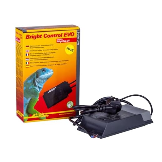 Lucky Reptile Bright Control EVO Vorschaltgerät, Wattstärke:70 Watt