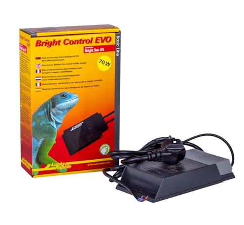 Lucky Reptile Bright Control EVO Vorschaltgerät, Wattstärke:70 Watt