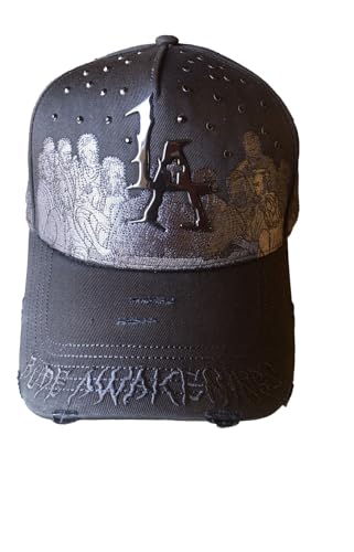 Ceyda Rude Awakening Last Supper Hat Ultimate Cena Snapback Hat