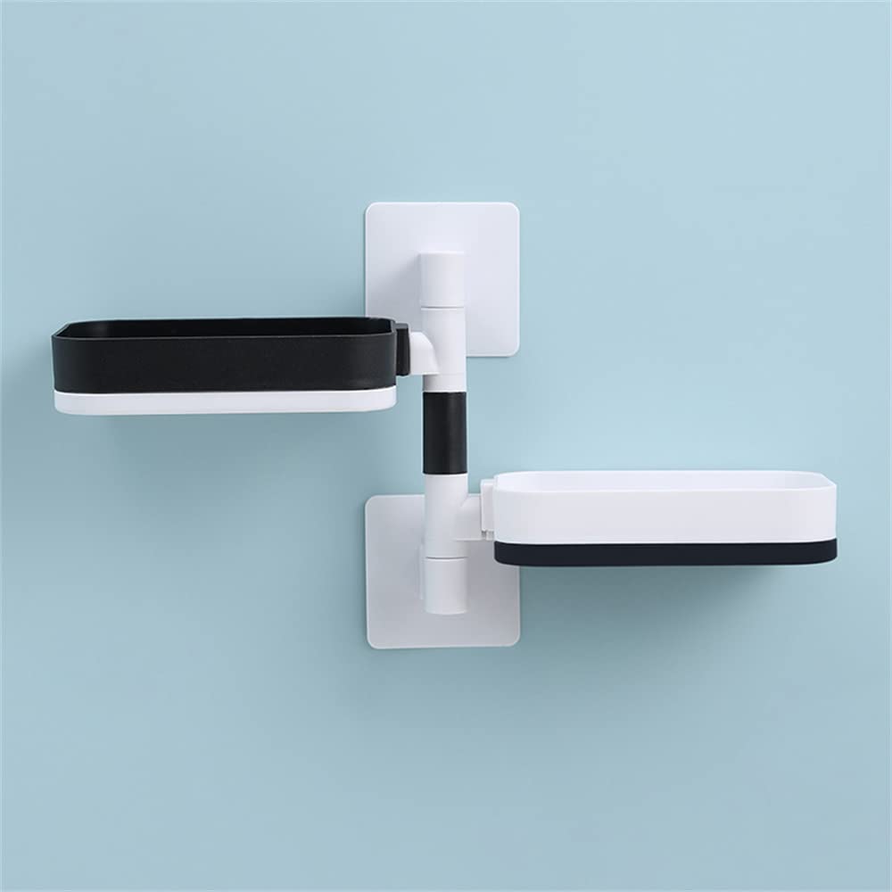 ソープディッシュ 石鹸皿 石鹸ホルダー 石鹸置き 2WAY 洗面所 浴室 Amazon｜石鹸置き2段石鹸ケースお風呂石鹸ホルダーソープホルダー回転