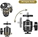 UTEBIT 2 Pack Mini Ball Head with 1/4